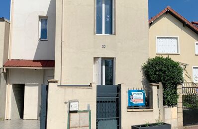 vente maison 480 000 € à proximité de Bourg-la-Reine (92340)