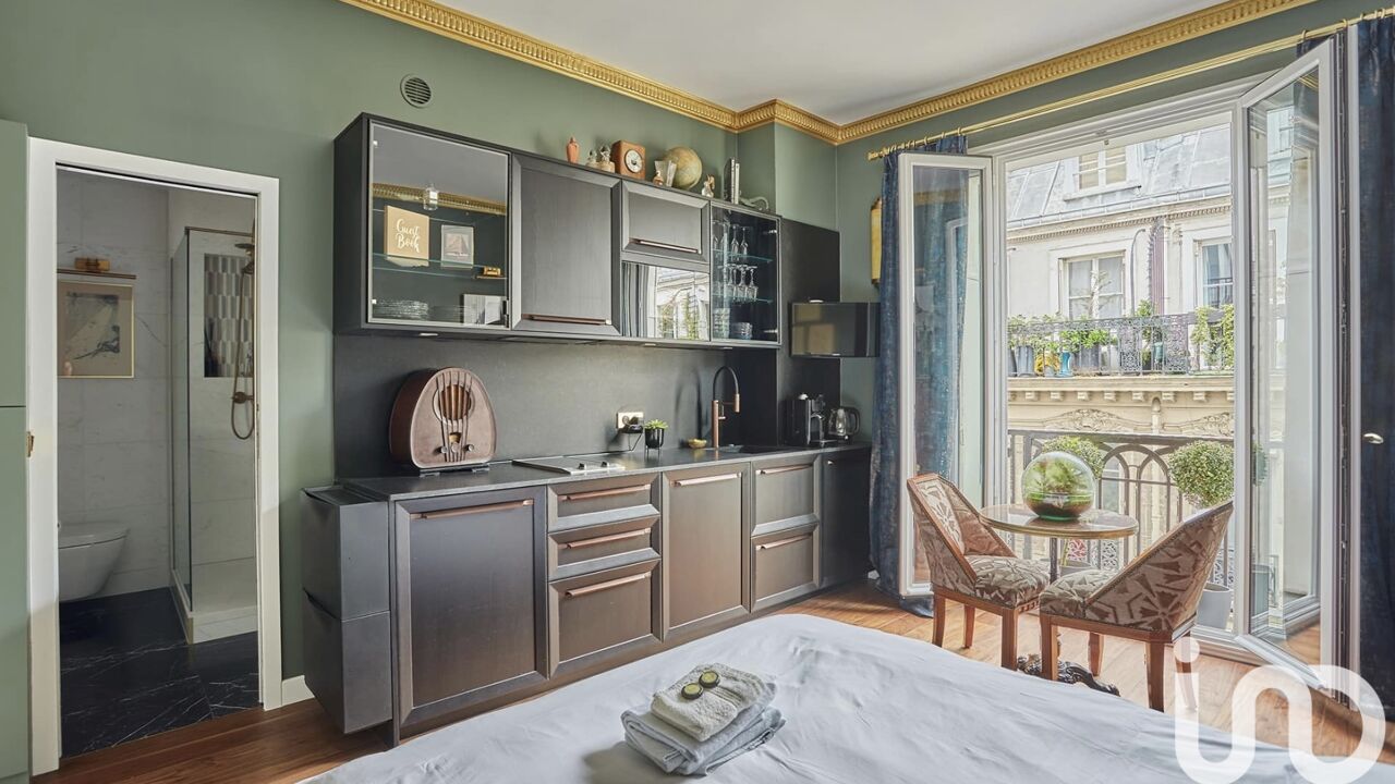 appartement 1 pièces 20 m2 à vendre à Paris 9 (75009)