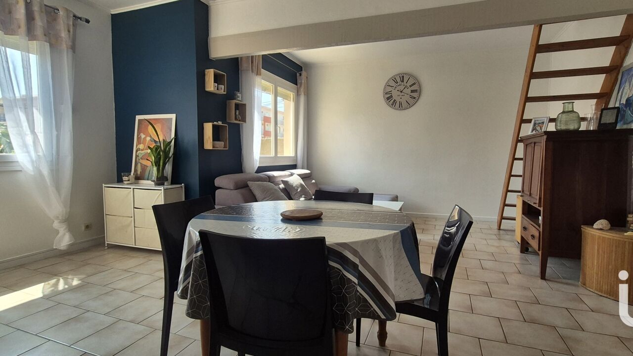 appartement 3 pièces 67 m2 à vendre à Valras-Plage (34350)