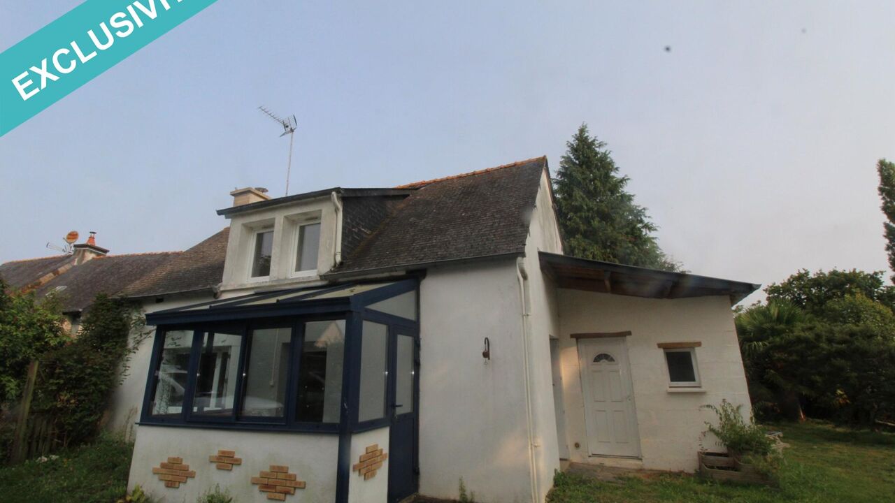 maison 3 pièces 65 m2 à vendre à Guerlédan (22530)