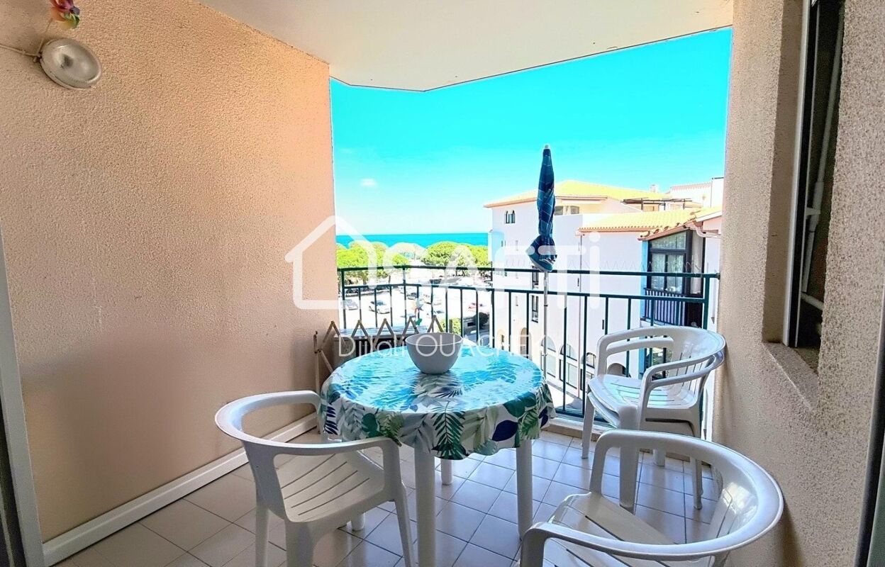 appartement 2 pièces 26 m2 à vendre à Argelès-sur-Mer (66700)