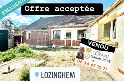 vente maison 89 900 € à proximité de Pressy (62550)