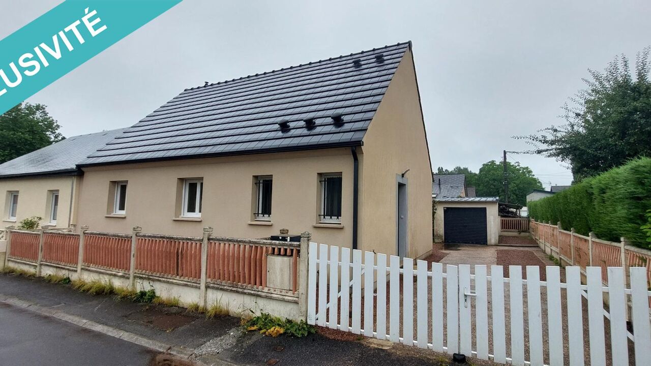 maison 4 pièces 103 m2 à vendre à Buire (02500)