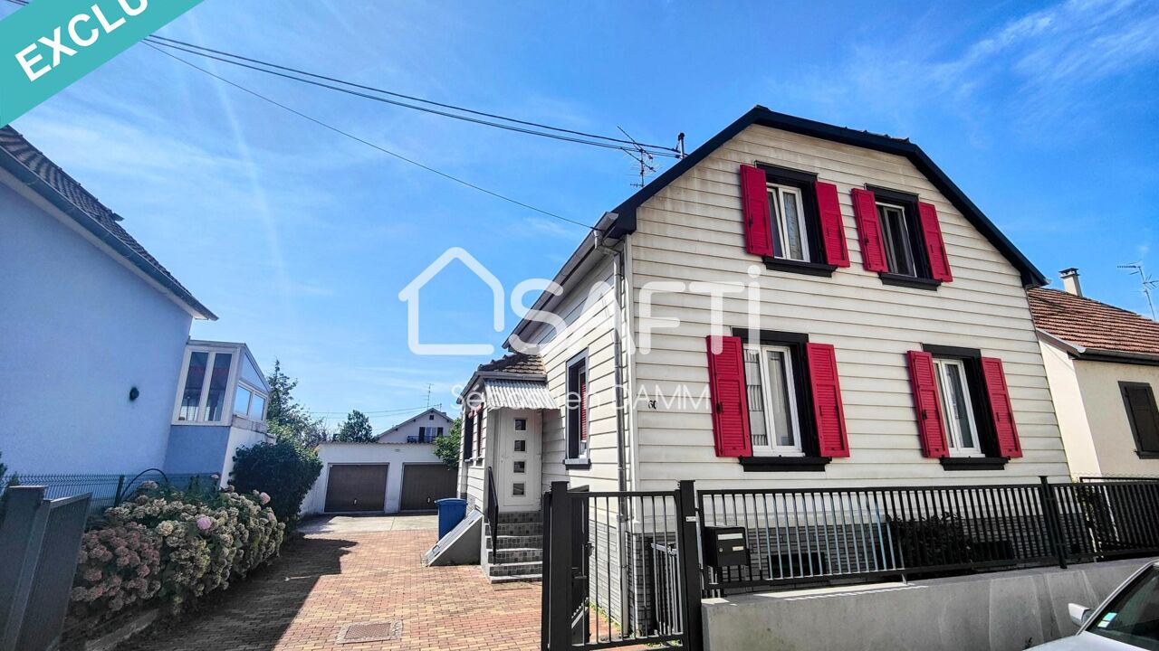 maison 4 pièces 75 m2 à vendre à Wittenheim (68270)