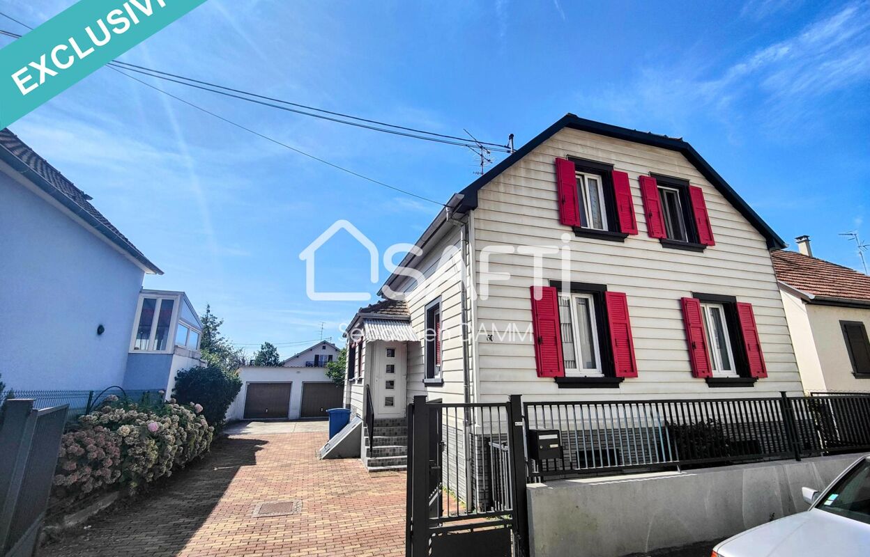 maison 4 pièces 75 m2 à vendre à Wittenheim (68270)