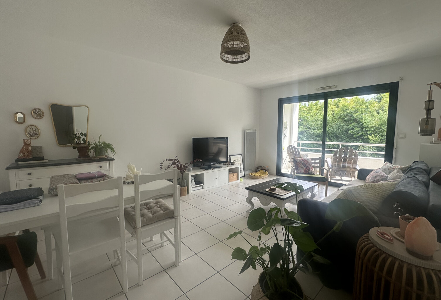 ANGLET T2 avec terrasse, parking sous-sol et cave — photo 1