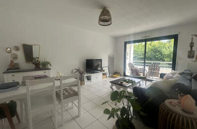 ANGLET T2 avec terrasse, parking sous-sol et cave — photo du bien