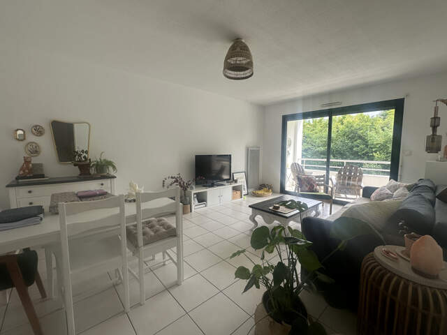 ANGLET T2 avec terrasse, parking sous-sol et cave — photo du bien