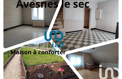 vente maison 68 000 € à proximité de Awoingt (59400)