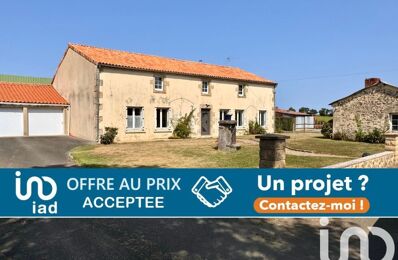 vente maison 179 000 € à proximité de Sérigné (85200)