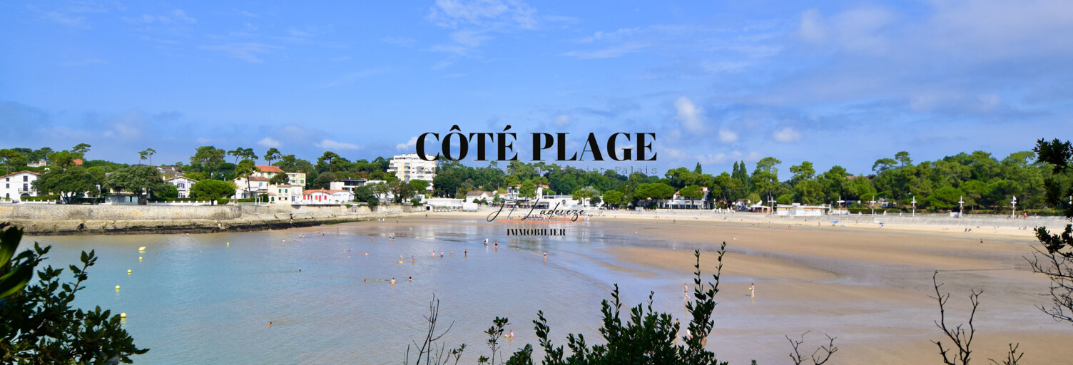 Appartement 1 Pièce 31 m² à vendre à Saint-Palais-sur-Mer (17420)