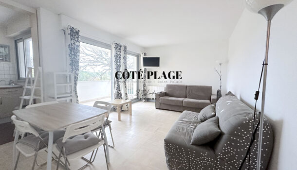 Appartement 1 pièces  à vendre Saint-Palais-sur-Mer 17420