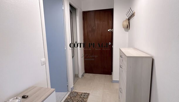 Appartement 1 pièces  à vendre Saint-Palais-sur-Mer 17420