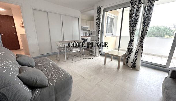 Appartement 1 pièces  à vendre Saint-Palais-sur-Mer 17420