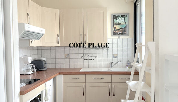 Appartement 1 pièces  à vendre Saint-Palais-sur-Mer 17420