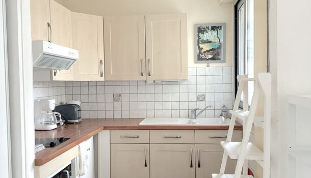 Appartement 1 pièces  à vendre Saint-Palais-sur-Mer 17420