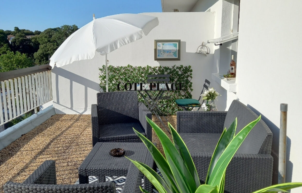 appartement 3 pièces 50 m2 à vendre à Saint-Palais-sur-Mer (17420)