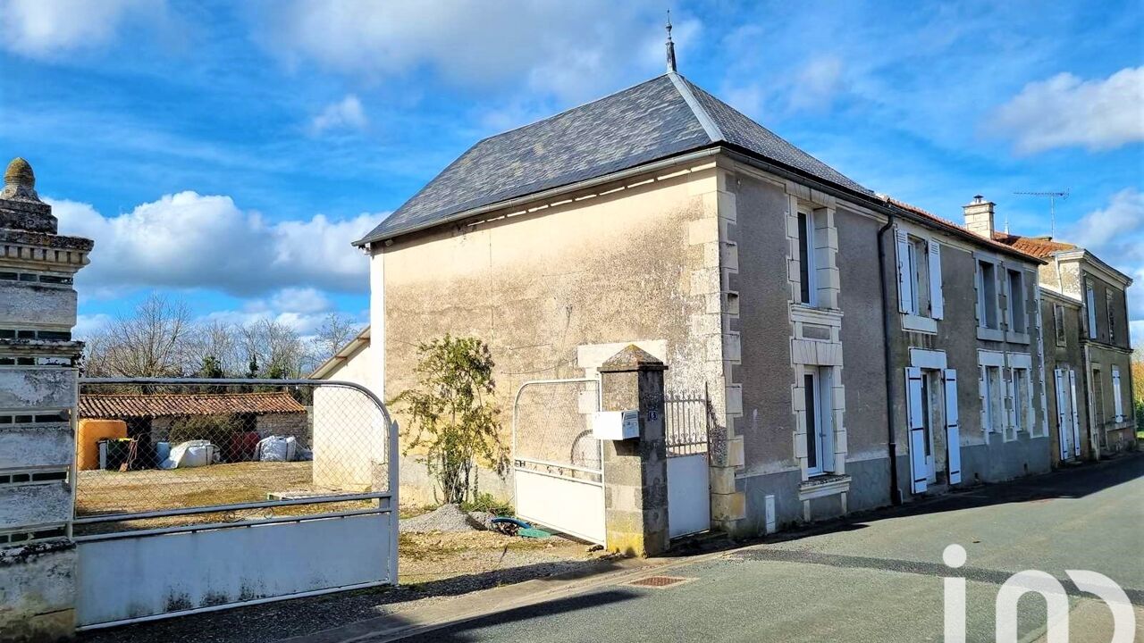 maison 4 pièces 122 m2 à vendre à Doux (79390)