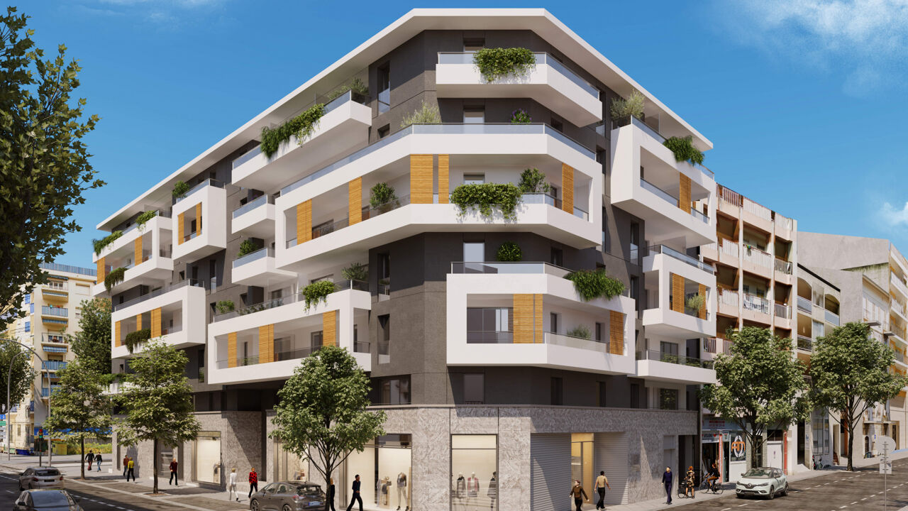 appartement 2 pièces 48 m2 à vendre à Nice (06300)