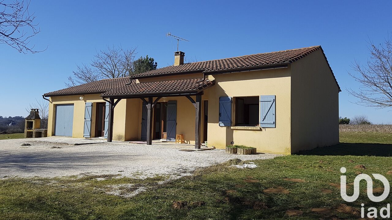 maison 4 pièces 95 m2 à vendre à Saint-Crépin-Et-Carlucet (24590)