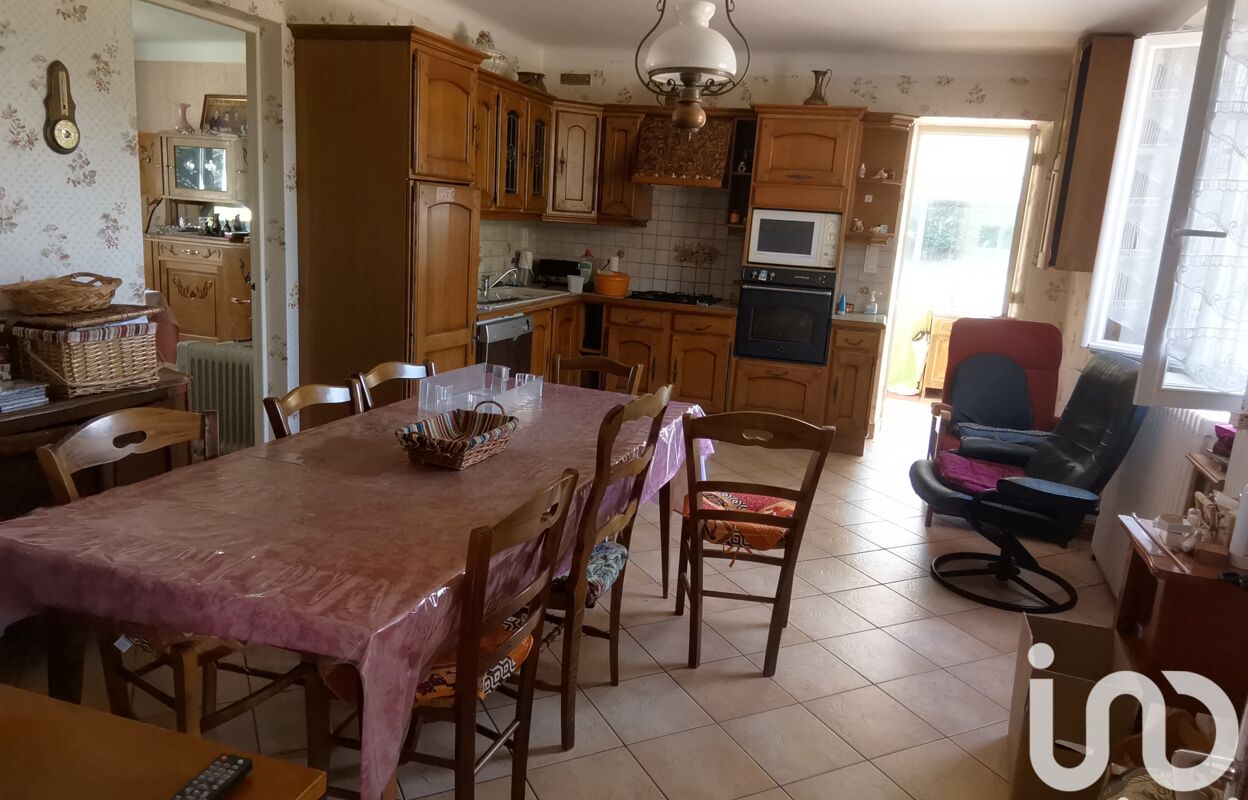 maison 5 pièces 160 m2 à vendre à Gournay (36230)