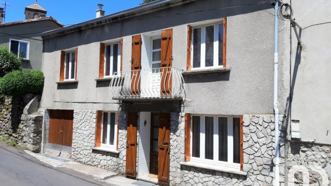 maison 5 pièces 124 m2 à vendre à Lanarce (07660)