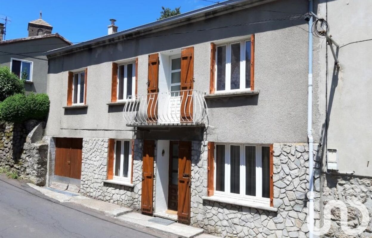 maison 5 pièces 124 m2 à vendre à Lanarce (07660)