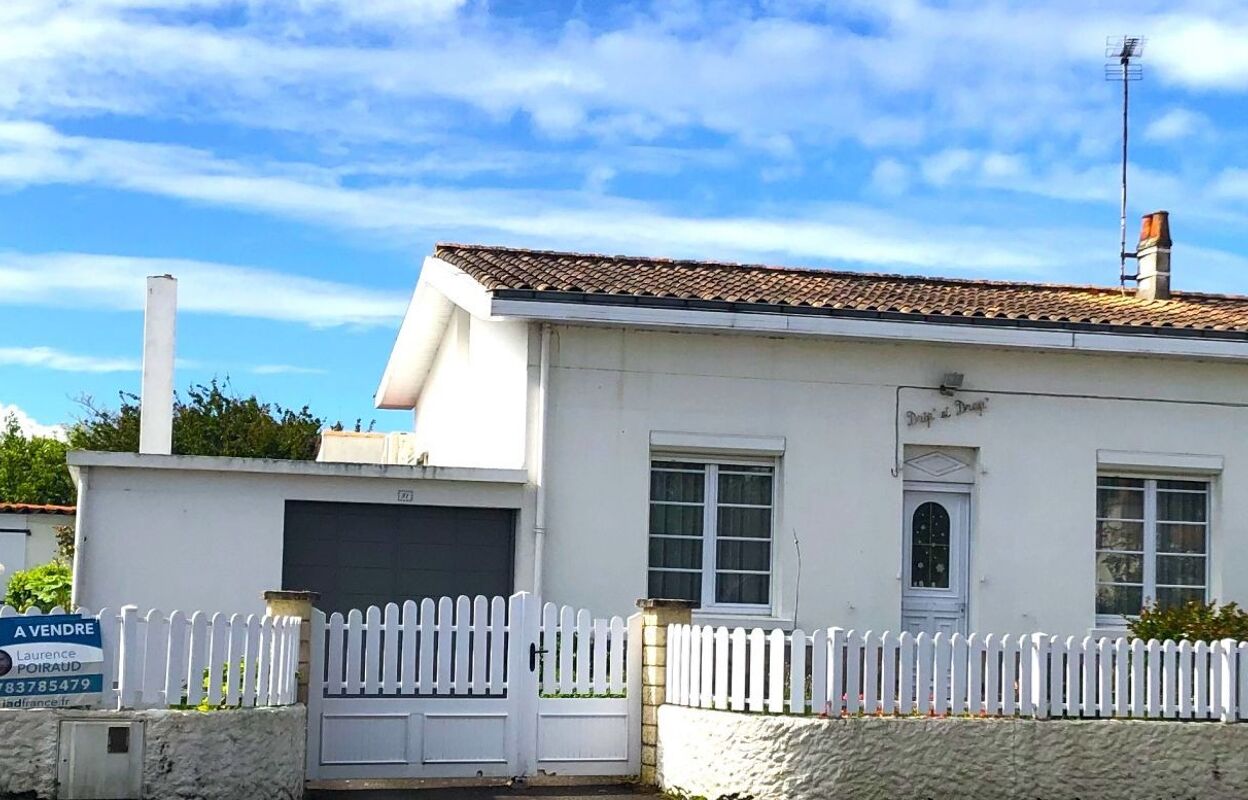 maison 3 pièces 74 m2 à vendre à L'Île-d'Olonne (85340)