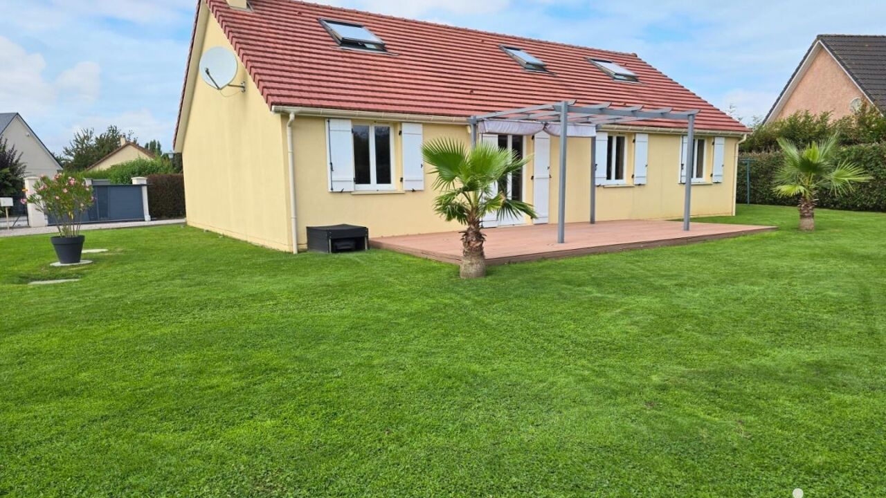 maison 7 pièces 121 m2 à vendre à Brionne (27800)