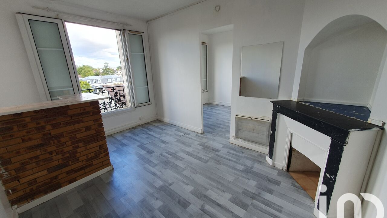 appartement 2 pièces 27 m2 à vendre à Les Pavillons-sous-Bois (93320)