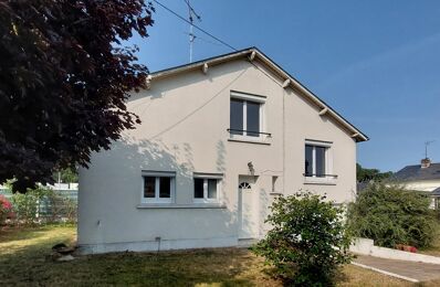 vente maison 199 000 € à proximité de Cormery (37320)