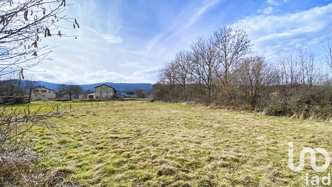 terrain  pièces 3525 m2 à vendre à Séneujols (43510)