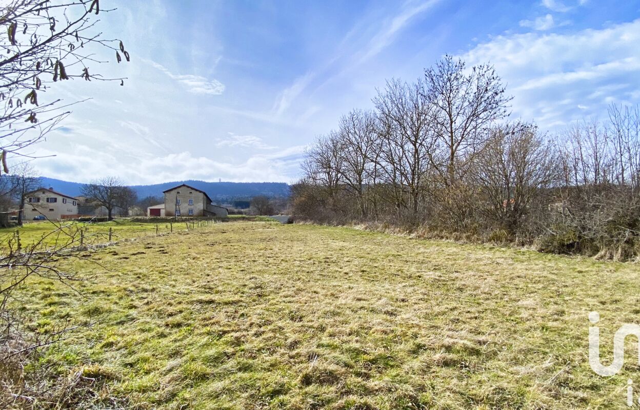 terrain  pièces 3525 m2 à vendre à Séneujols (43510)