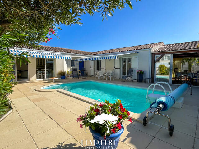 Au calme, maison plain pied 4 chambres + jardin d'hiver, pis — photo du bien
