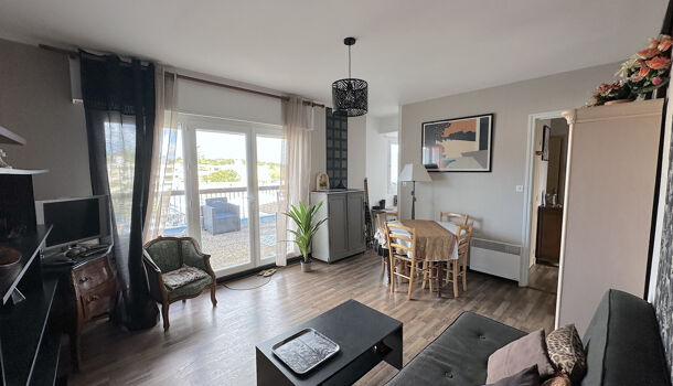Appartement 3 pièces  à vendre Saint-Palais-sur-Mer 17420