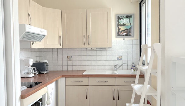 Appartement 1 pièces  à vendre Saint-Palais-sur-Mer 17420