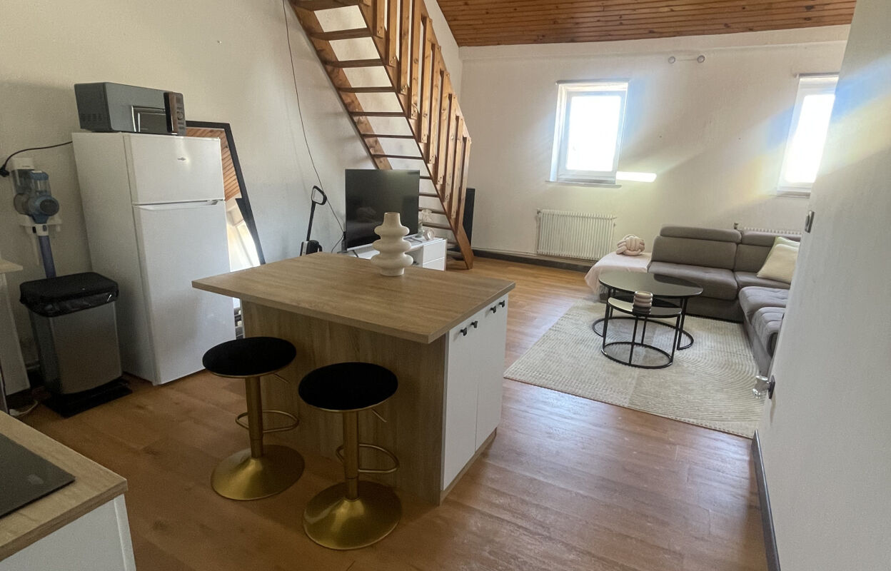 appartement 2 pièces 50 m2 à louer à Hénin-Beaumont (62110)