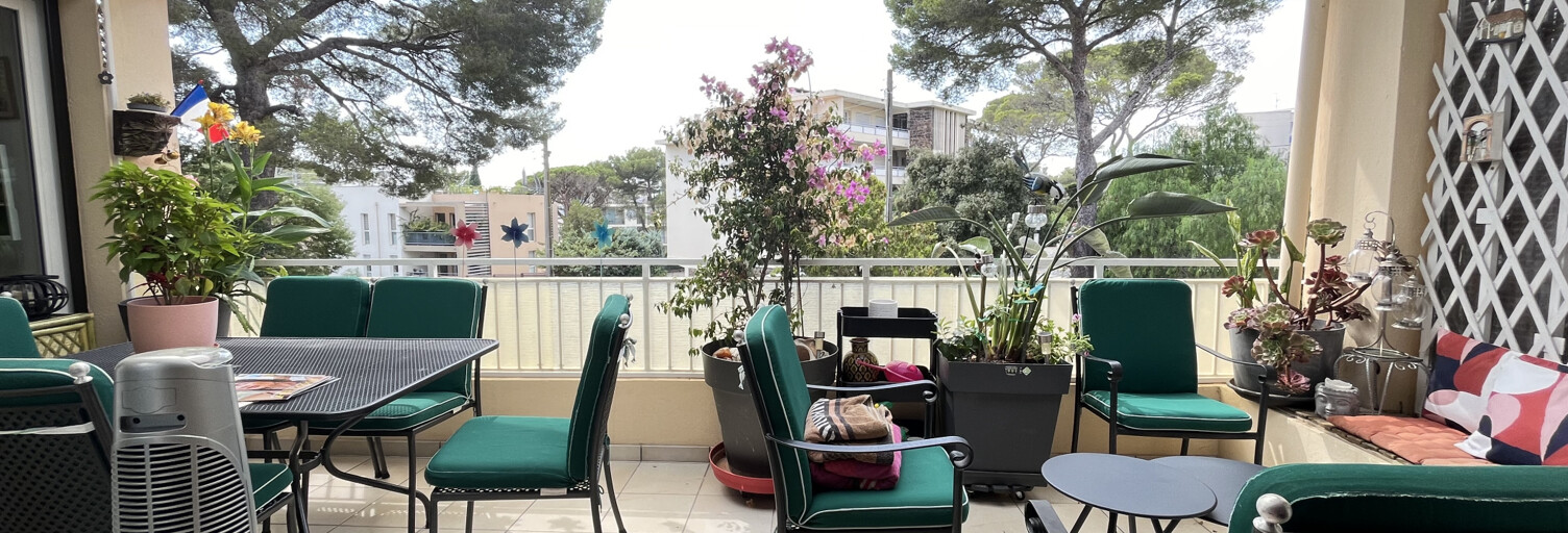 Appartement 3 Pièces 93 m² à vendre à Saint-Raphaël (83700)