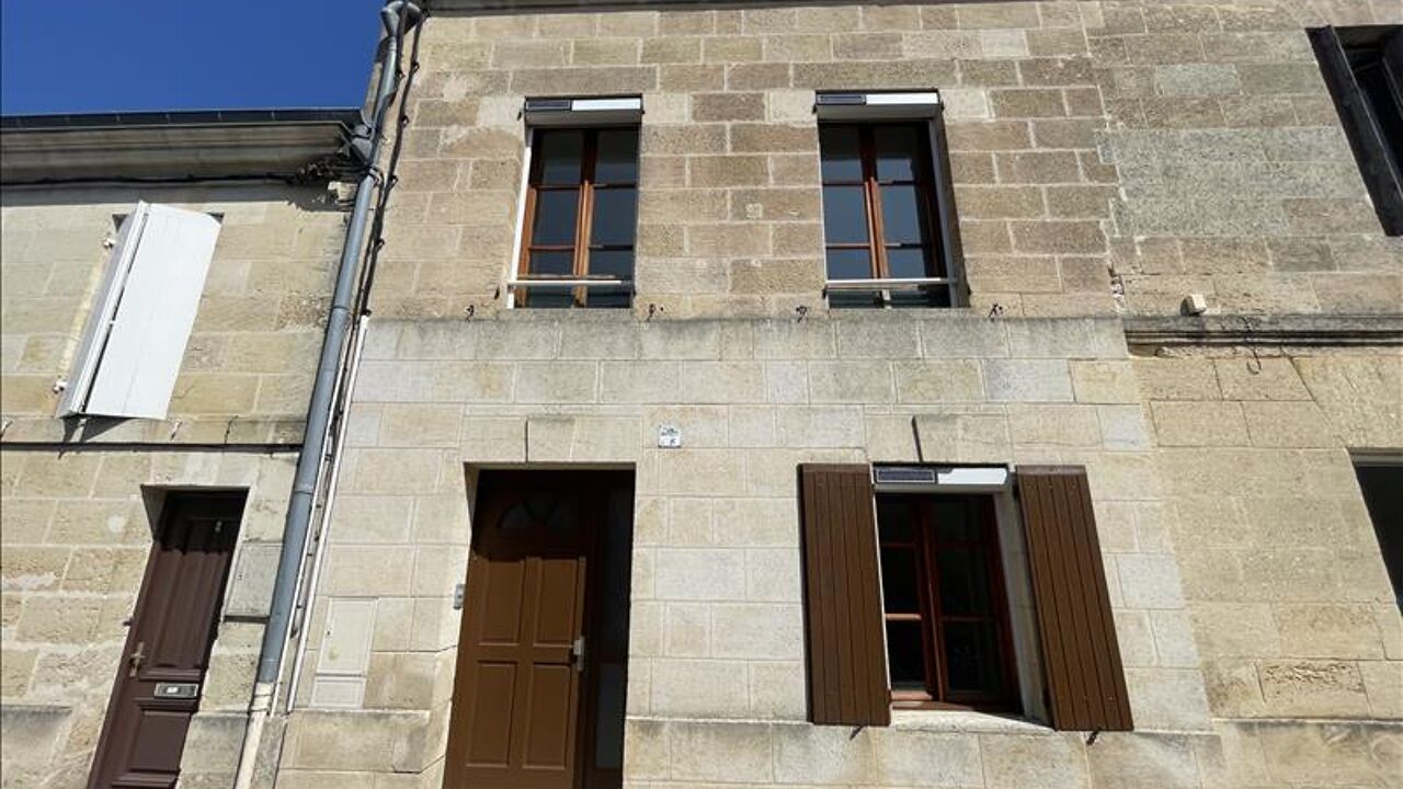 immeuble  pièces  m2 à vendre à Bourg (33710)