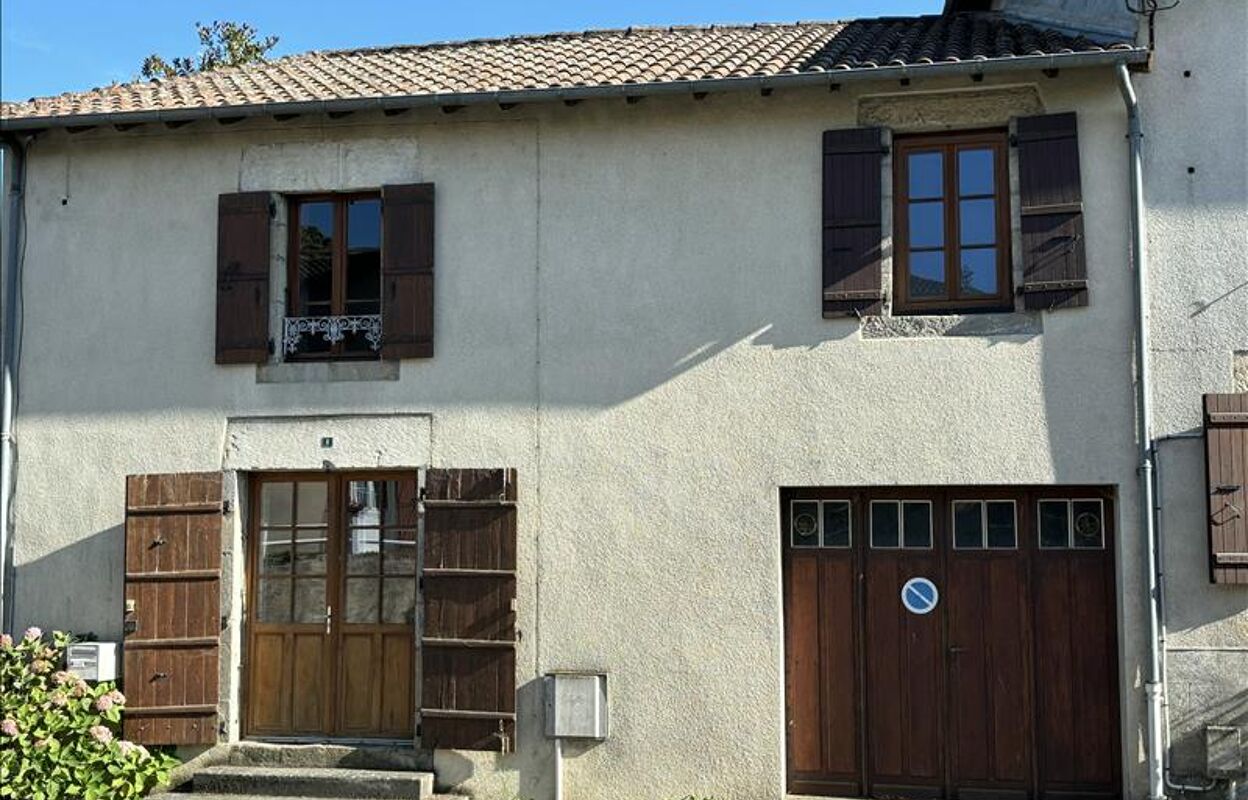 maison 5 pièces 126 m2 à vendre à Cussac (87150)