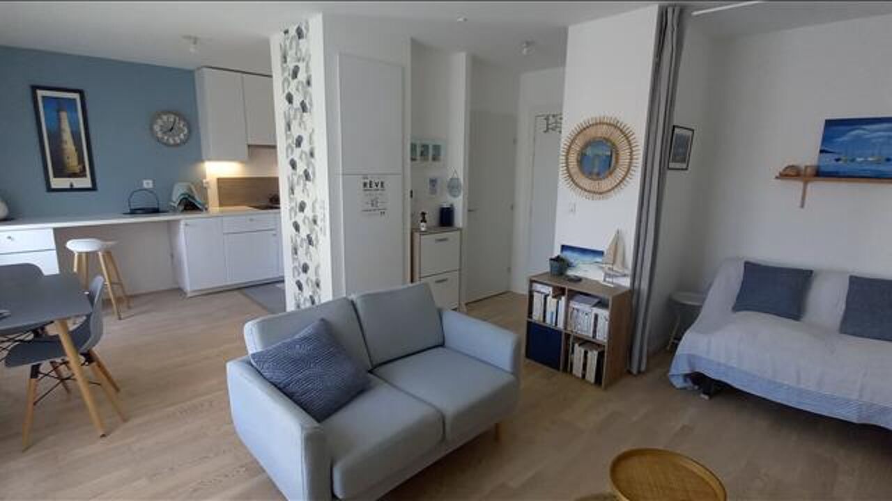 appartement 1 pièces 34 m2 à vendre à La Rochelle (17000)