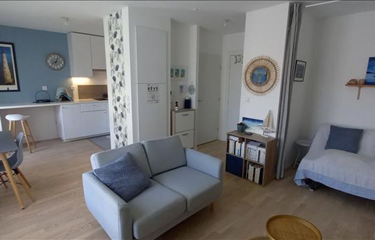 appartement 1 pièces 34 m2 à vendre à La Rochelle (17000)