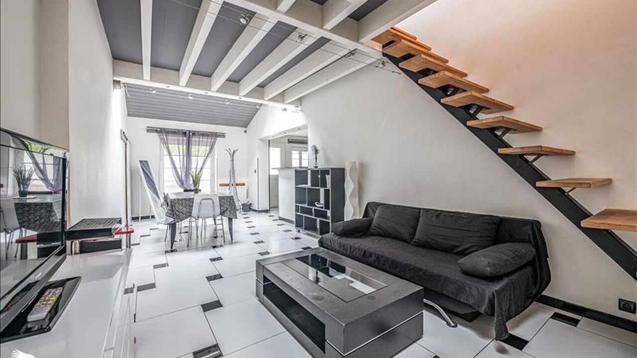 maison 3 pièces 64 m2 à vendre à Bordeaux (33200)