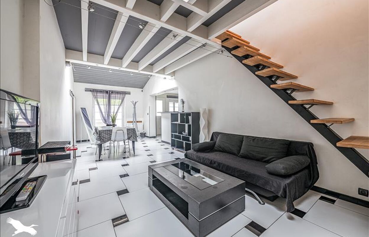 maison 3 pièces 64 m2 à vendre à Bordeaux (33200)