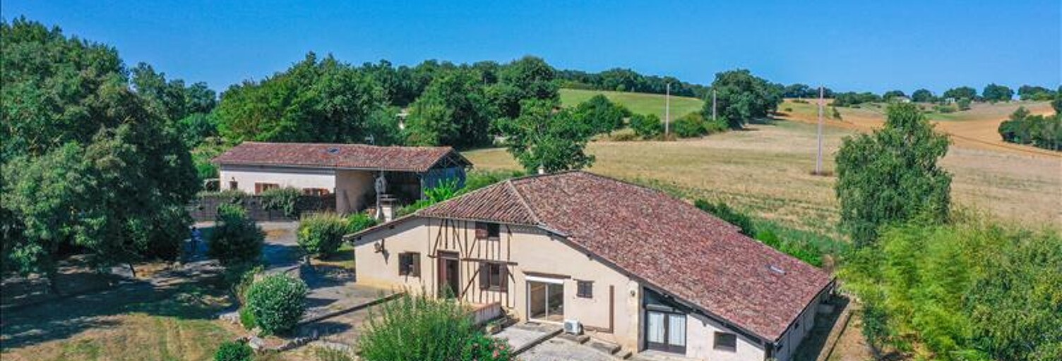 Maison 9 Pièces 268 m² à vendre à Mauvezin (32120)