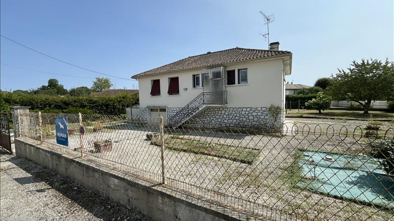 maison 5 pièces 80 m2 à vendre à La Rochefoucauld (16110)