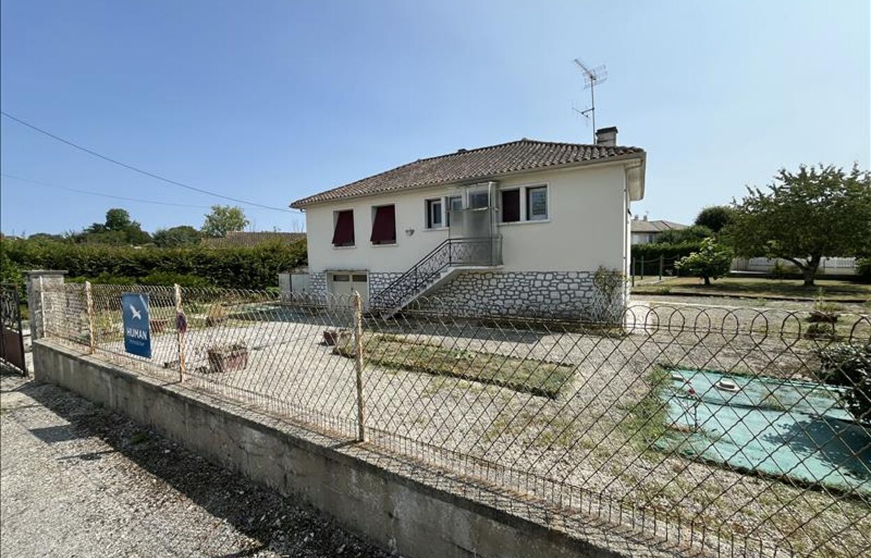 maison 5 pièces 80 m2 à vendre à La Rochefoucauld (16110)