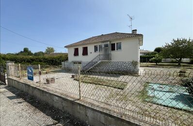 maison 5 pièces 80 m2 à vendre à La Rochefoucauld (16110)