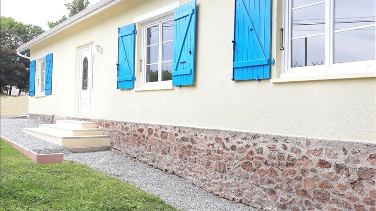 maison 3 pièces 84 m2 à vendre à Confolens (16500)