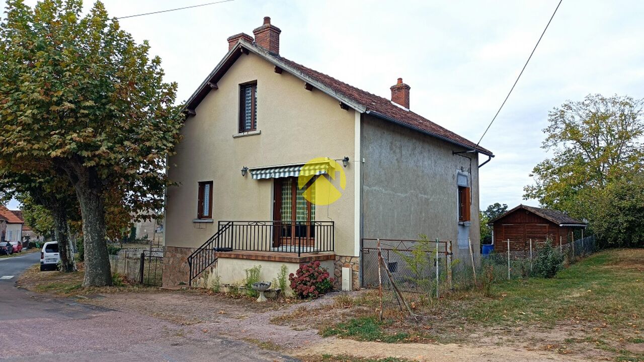 maison 5 pièces 95 m2 à vendre à Cosne-d'Allier (03430)